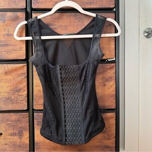 Black corset